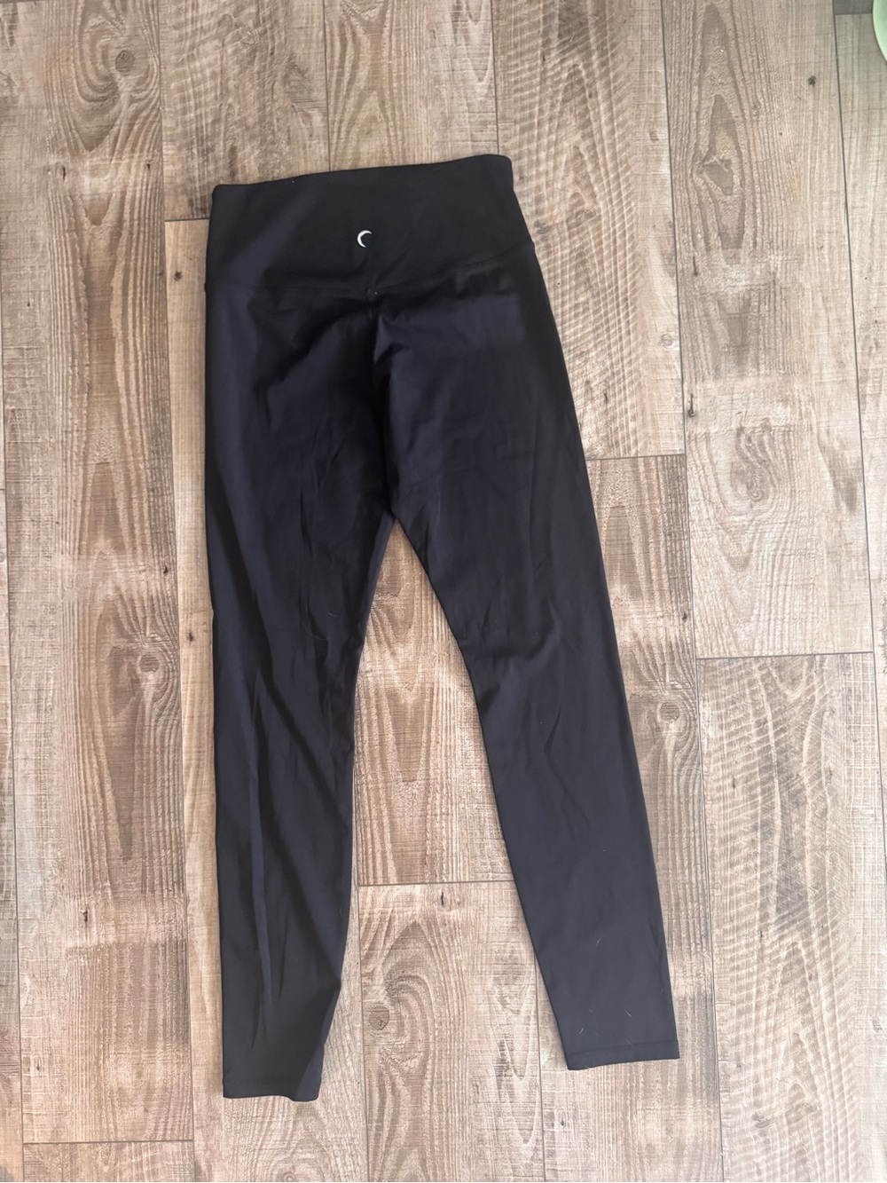 ZYIA Black High-Waist Performance Leggings